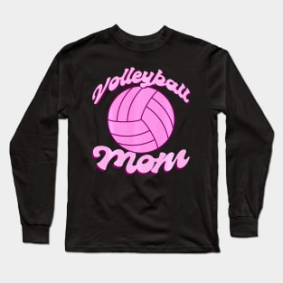 Volleyball mom Cute Family Matching mom mommy Volleyball mom Long Sleeve T-Shirt